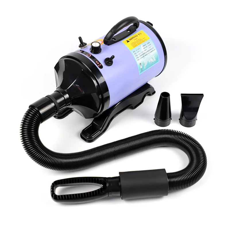 Hot Dog Press - 2800W High-power Dogs Hair Dryer Cat