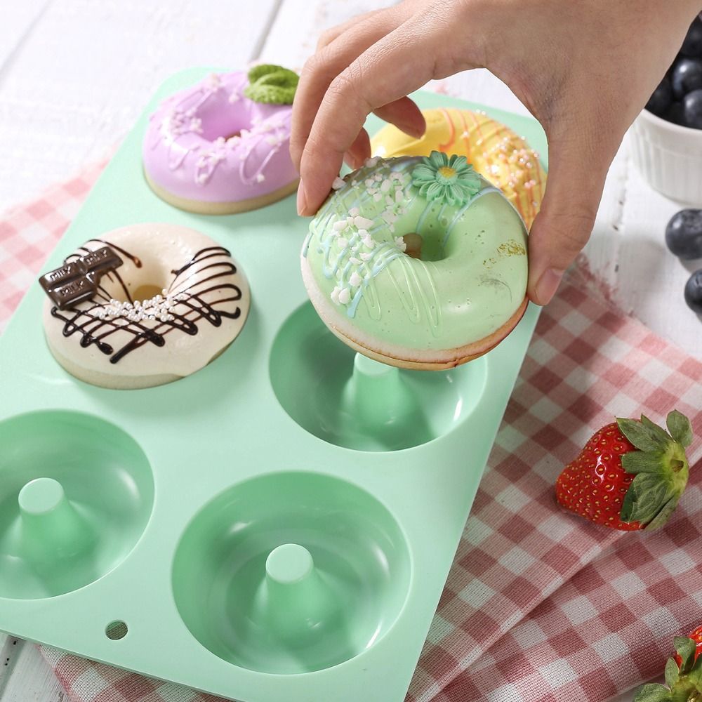 Donut Mold Silicone - New Silicone Donut Mold High Temperature