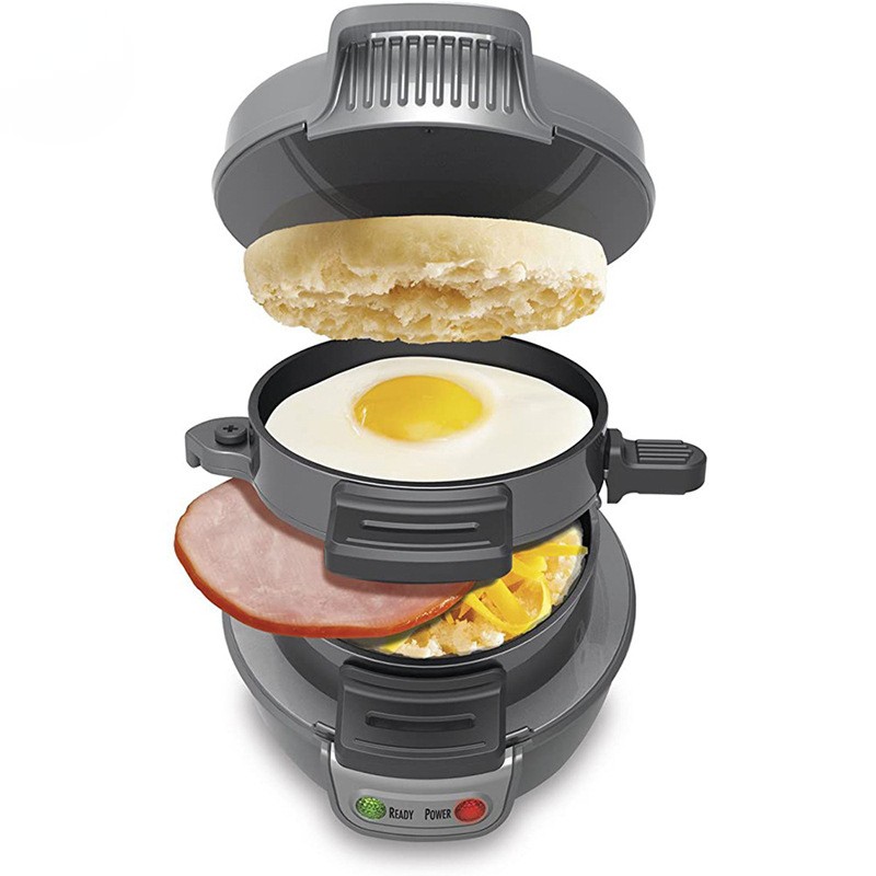 Egg Waffle Pan - Commercial Wholesale 110V Hamburger Sandwich Maker