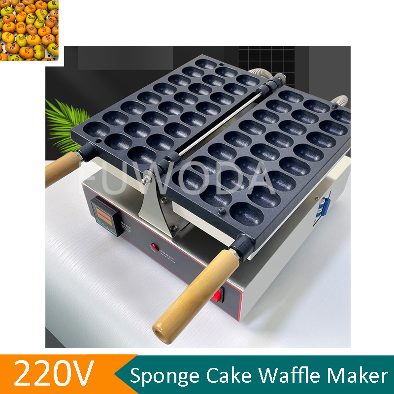 Egg Waffle Pan - Electric Egg Bubble Waffle Pan Equipment