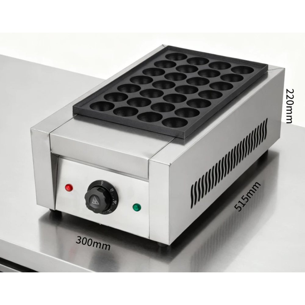 Takoyaki Grill Plate - Commercial Electric Takoyaki Maker Double Plates