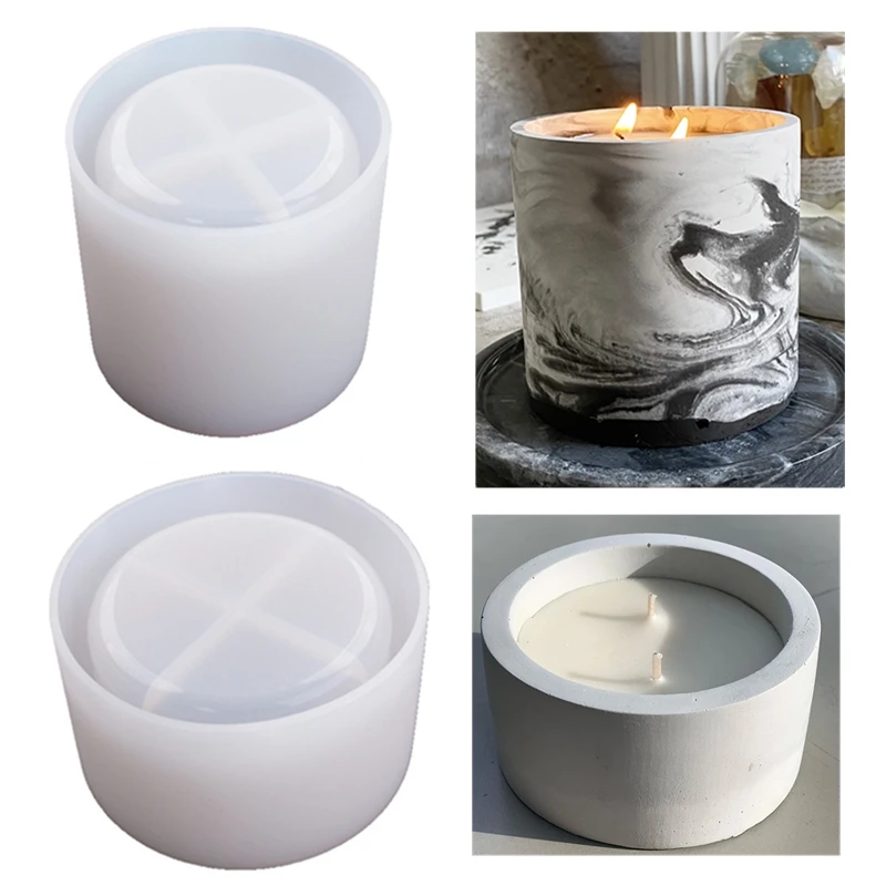 Potsticker Mold - 3 Sizes Round Cement Concrete Molds