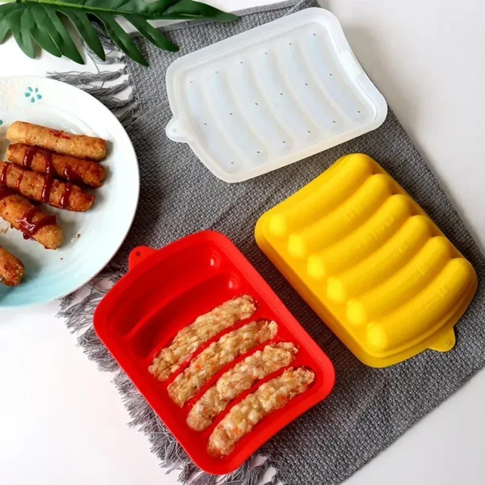 Food Grade Silicone Sausage Mo - Hot Dog Press 评论和价格