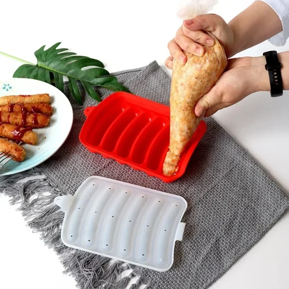 Food Grade Silicone Sausage Mo - Hot Dog Press 评论和价格