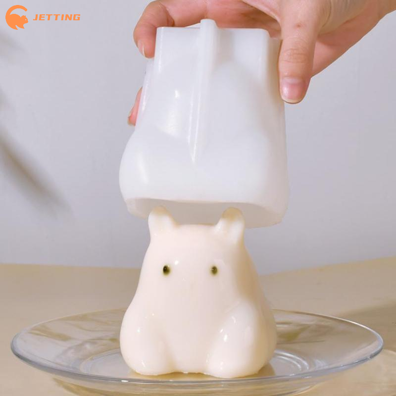 (New) 1Pcs 3D Cartoon Cat Dog  - Bunny Cake Mold 评论和价格