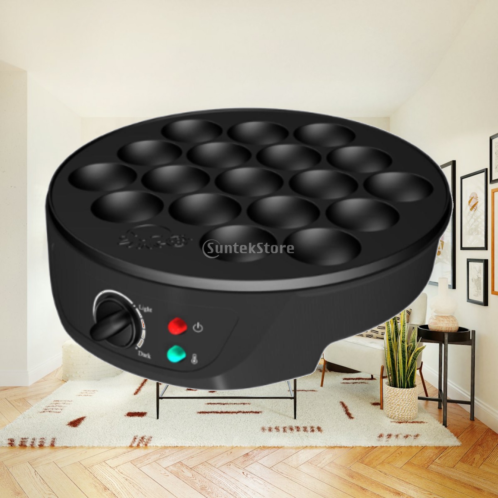 Nonstick Takoyaki Pan Electric - Takoyaki Grill Plate 评论和价格