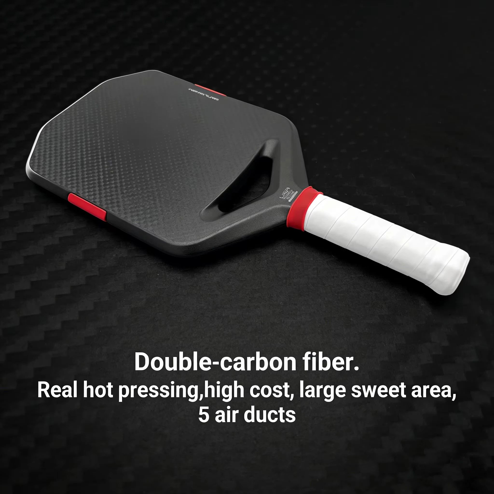 Premium Tournament Pickleball  - Crepe Pan Carbon 评论和价格