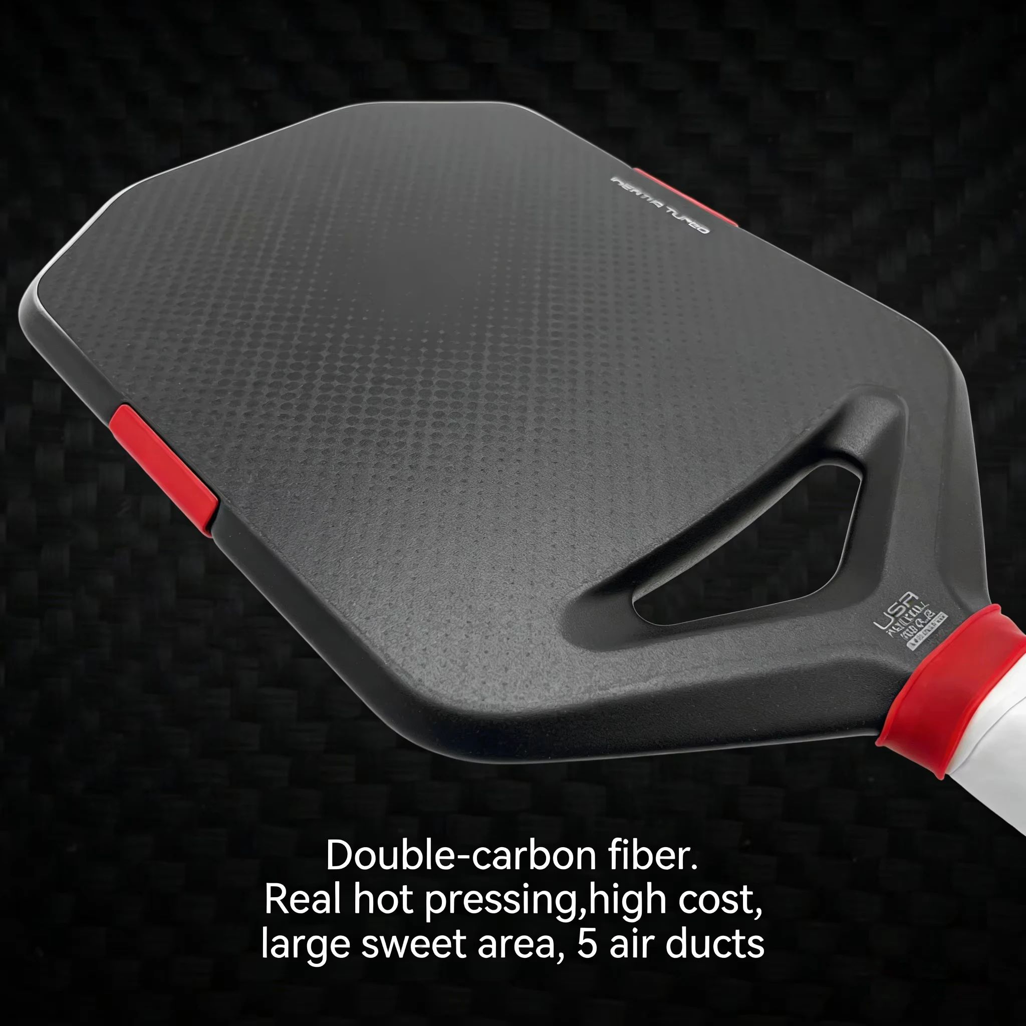 Premium Tournament Pickleball  - Crepe Pan Carbon 评论和价格
