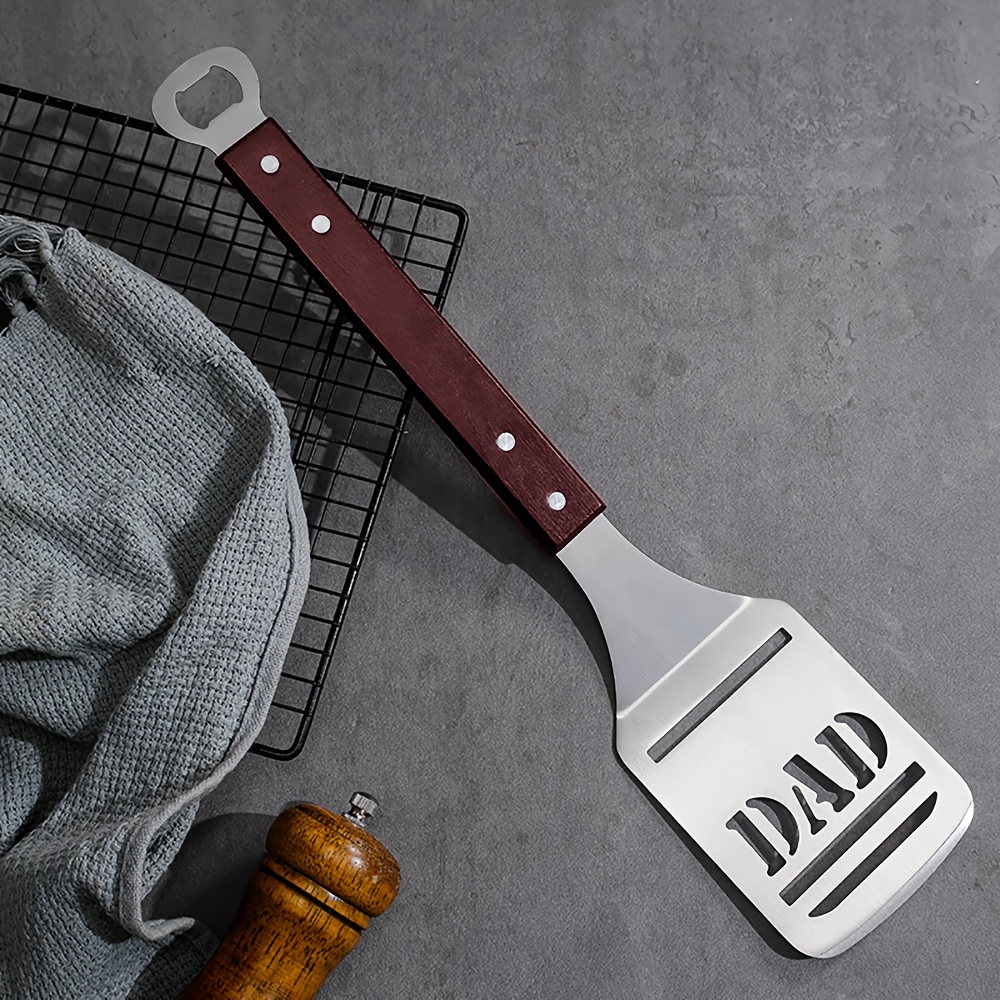 Stainless Steel BBQ Spatula wi - Okonomiyaki Spatula 评论和价格