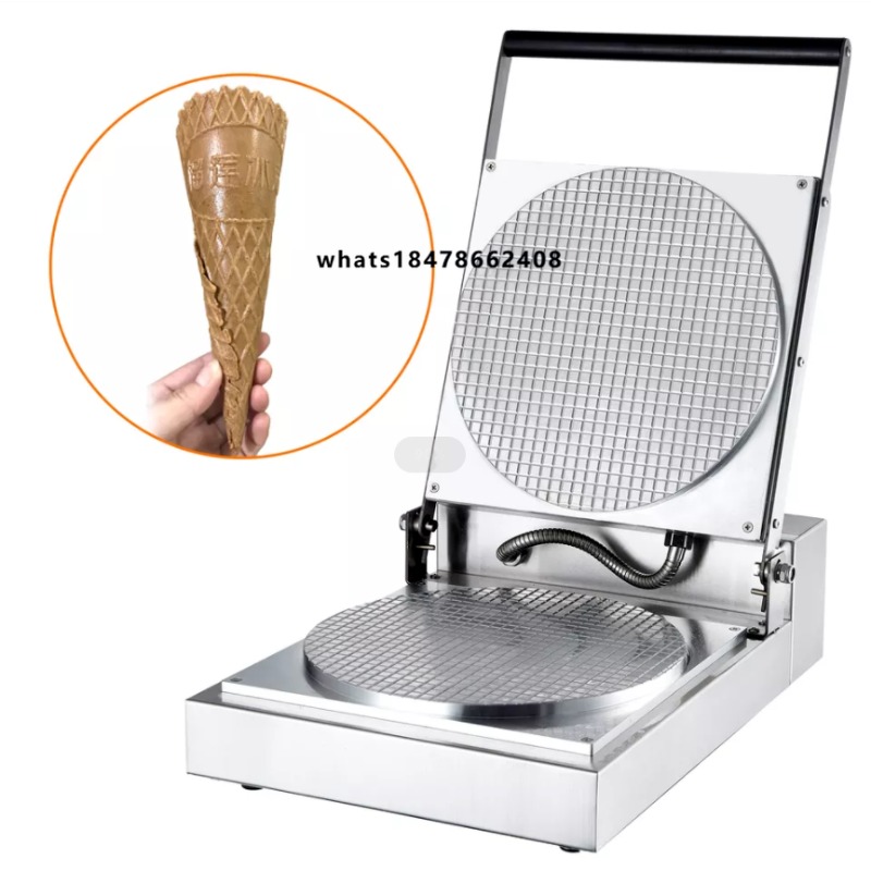 Hot Selling Ice Cream Cone Waf - Waffle Cone Maker 评论和价格