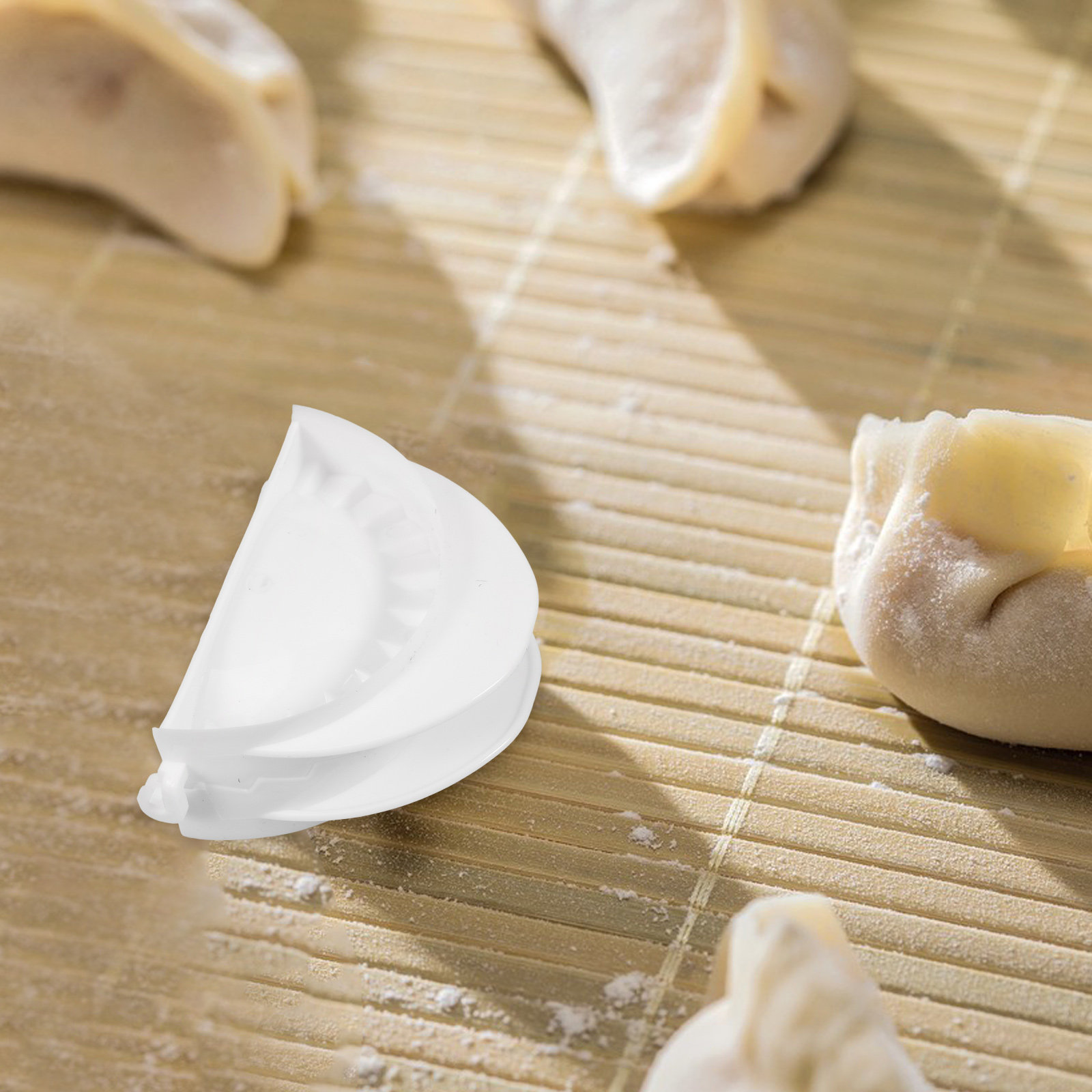 4Pcs Dumpling Maker Set PP Mat - Dumpling Press Set 评论和价格