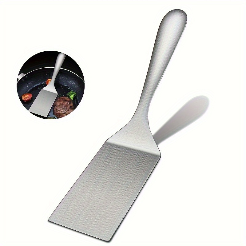 Small Stainless Steel Spatula, - Okonomiyaki Spatula 评论和价格