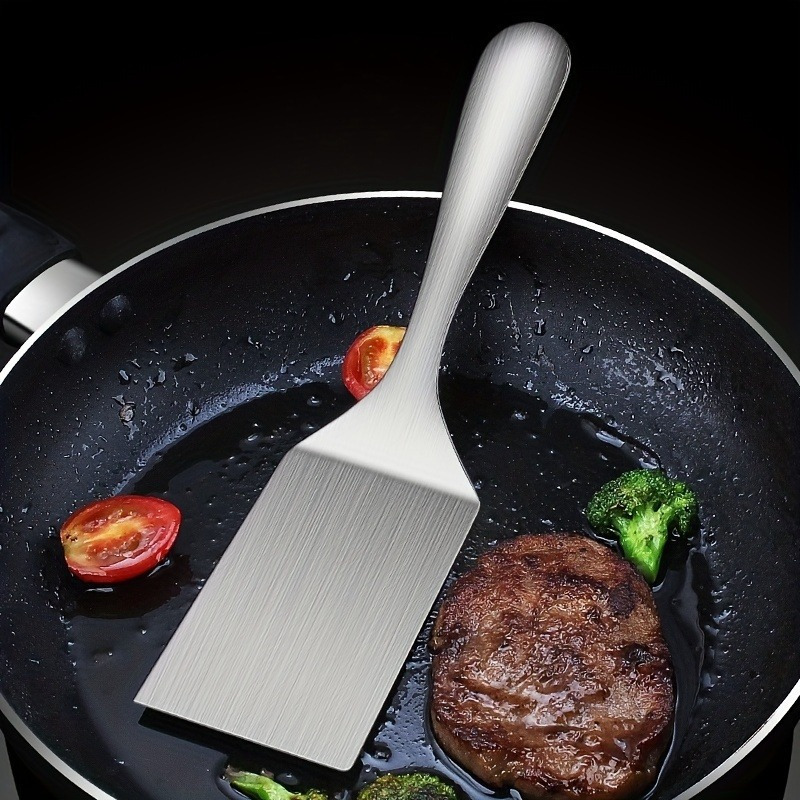 Small Stainless Steel Spatula, - Okonomiyaki Spatula 评论和价格