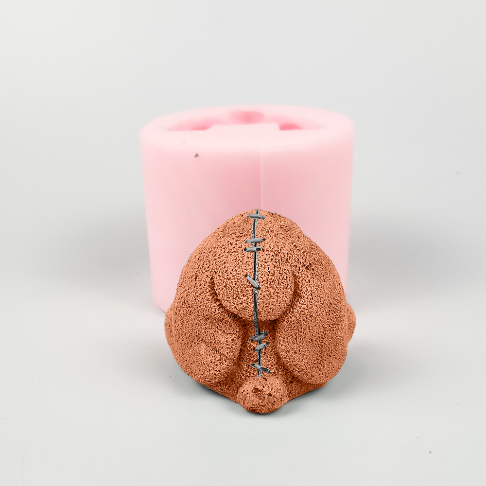 Silicone Mold 3D Cute Cartoon  - Bunny Cake Mold 评论和价格