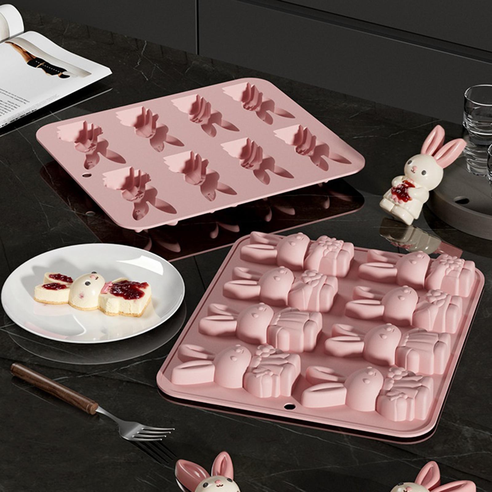 Easter Bunny Silicone Molds He - Bunny Cake Mold 评论和价格