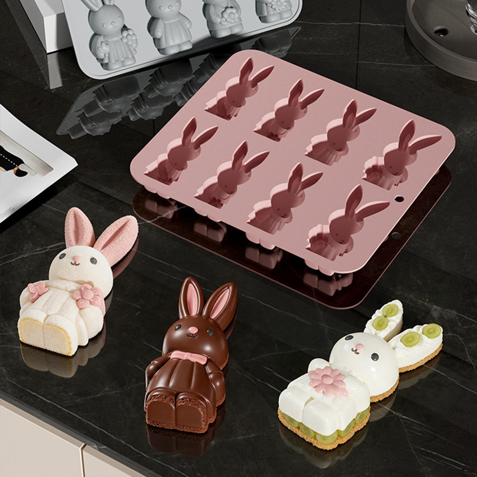 Easter Bunny Silicone Molds He - Bunny Cake Mold 评论和价格
