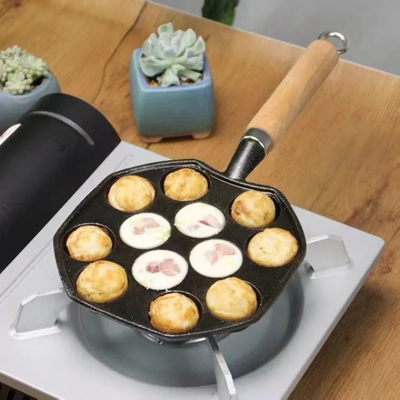 Baking Takoyaki Pan 14 Holes G - Takoyaki Grill Plate 评论和价格