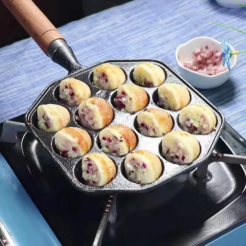 Baking Takoyaki Pan 14 Holes G - Takoyaki Grill Plate 评论和价格