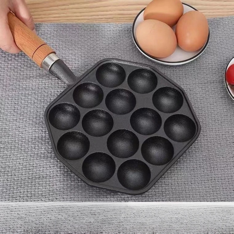 Baking Takoyaki Pan 14 Holes G - Takoyaki Grill Plate 评论和价格