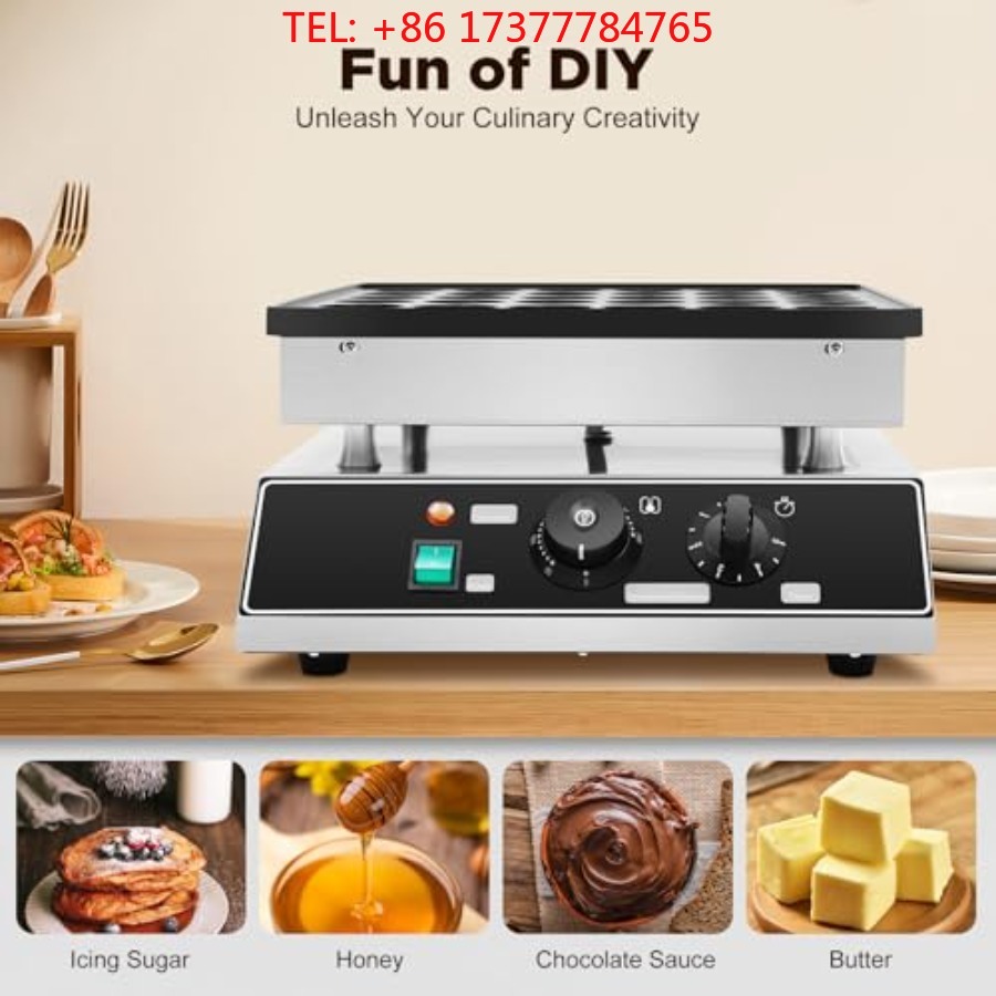 Commercial Food Baking Device  - Mini Pancake Griddle 评论和价格