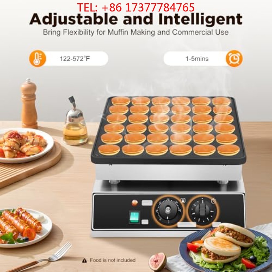 Commercial Food Baking Device  - Mini Pancake Griddle 评论和价格