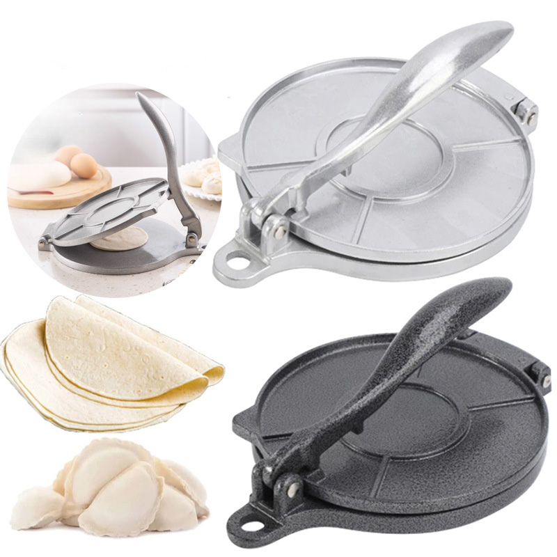 1pc Tortilla Press 6.3 Inch DI - Cast Iron Corn 评论和价格