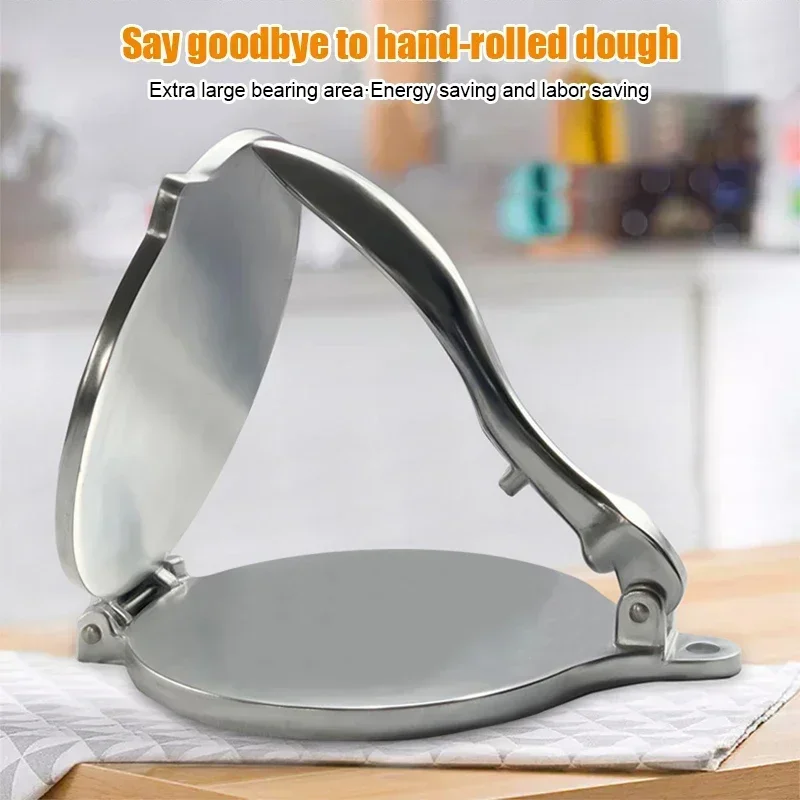 1pc Tortilla Press 6.3 Inch DI - Cast Iron Corn 评论和价格