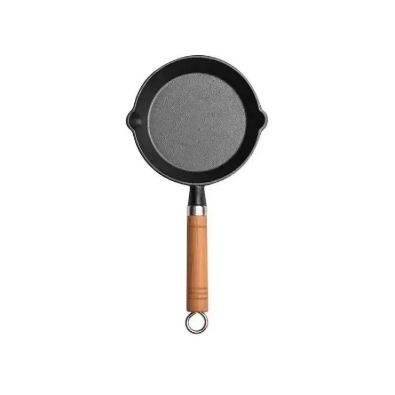 26cm Uncoated Cast Iron Skille - Mini Pancake Griddle 评论和价格