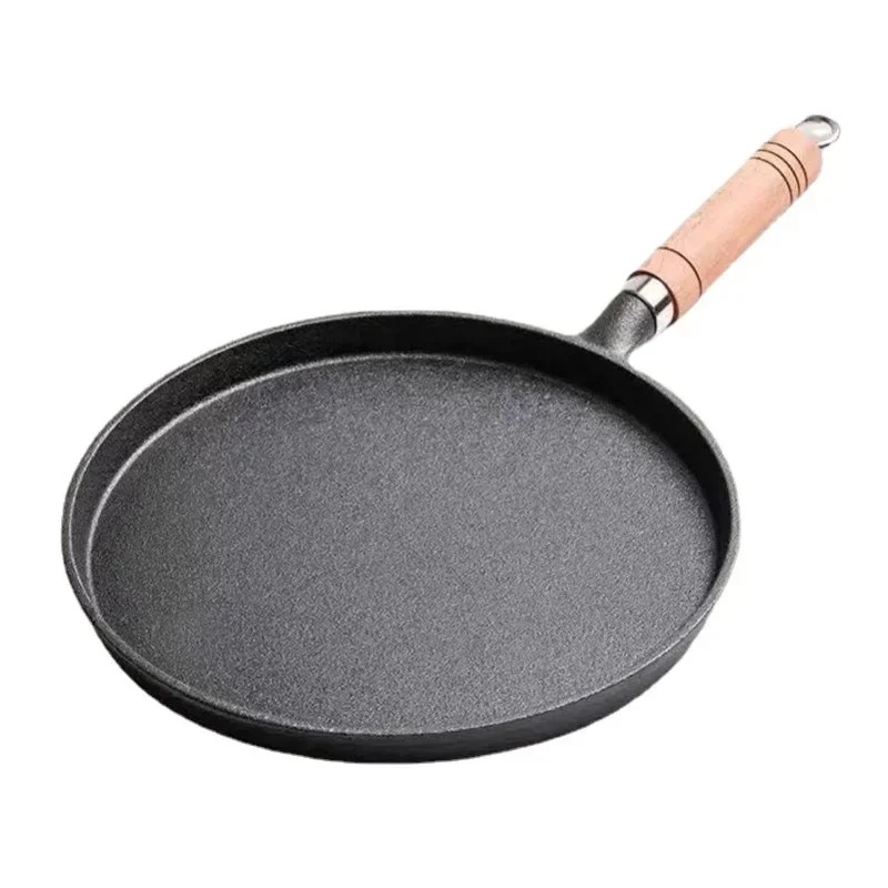 26cm Uncoated Cast Iron Skille - Mini Pancake Griddle 评论和价格