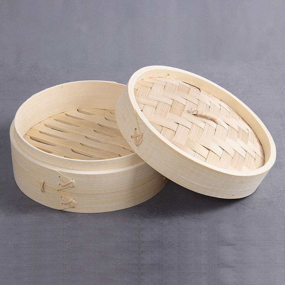 Chinese Steamer Bamboo Steamer - Bao Steamer Bamboo 评论和价格