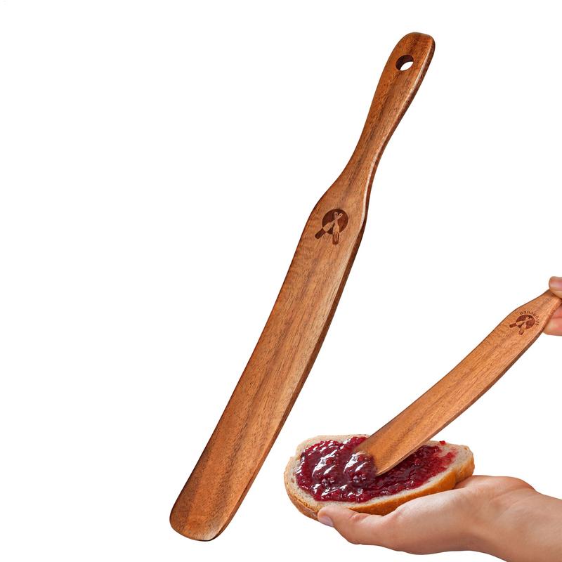 Wooden Stir Stick Narrow Jar S - Okonomiyaki Spatula 评论和价格