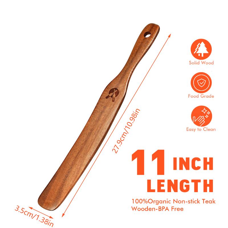 Wooden Stir Stick Narrow Jar S - Okonomiyaki Spatula 评论和价格