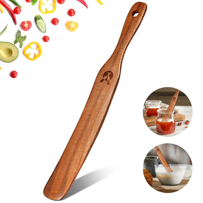 Wooden Stir Stick Narrow Jar S - Okonomiyaki Spatula 评论和价格
