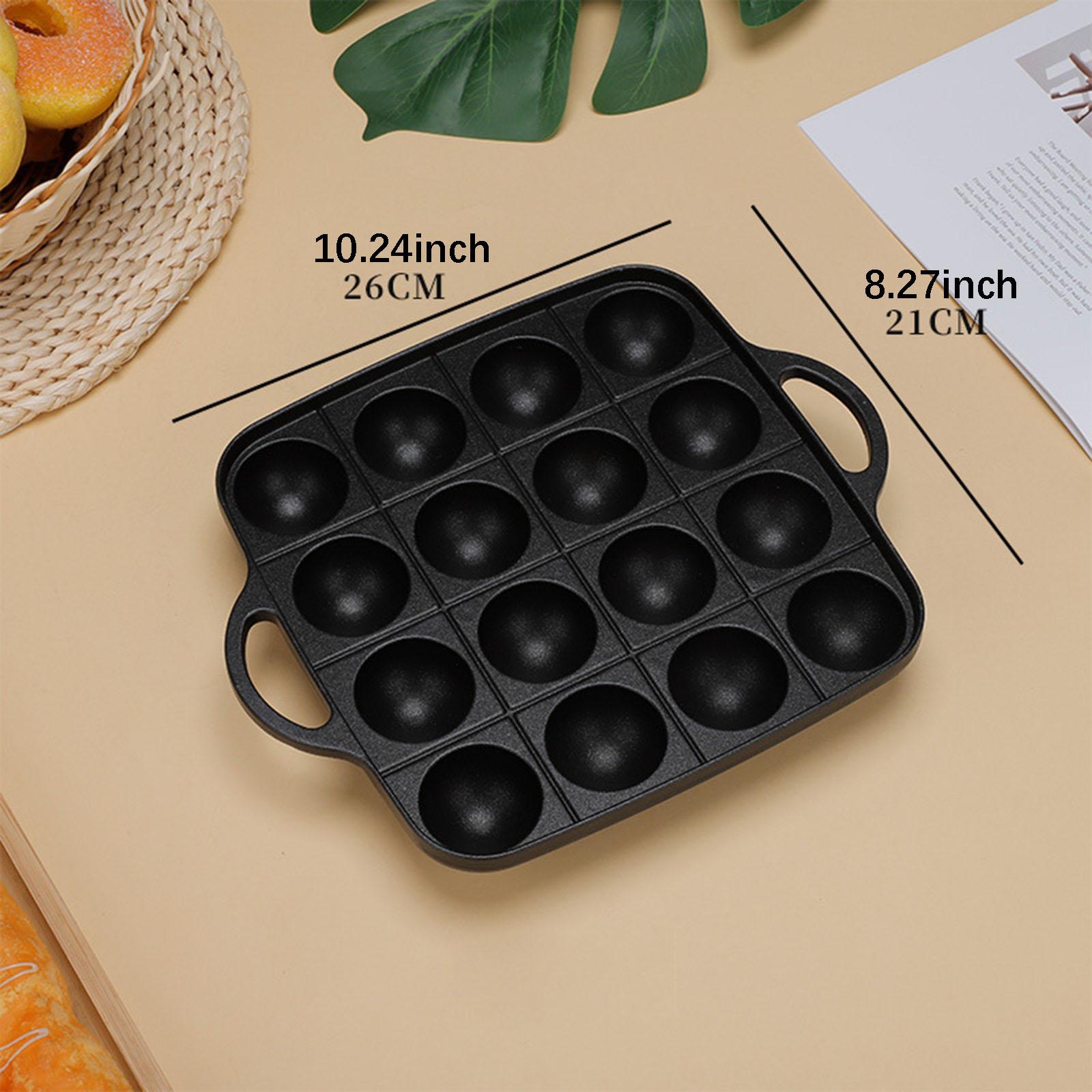 Takoyaki Grill Pan 16 Cavities - Takoyaki Grill Plate 评论和价格