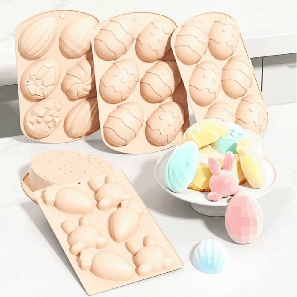 Heat-Resistant Easter Egg Bunn - Bunny Cake Mold 评论和价格