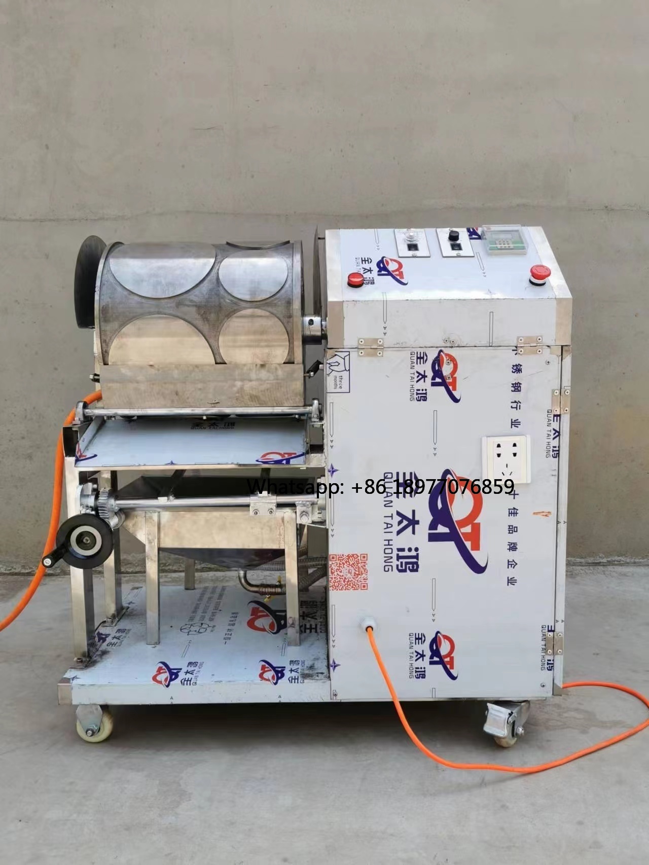 2026 New Full Automatic Electr - Spring Roll Wrapper 评论和价格