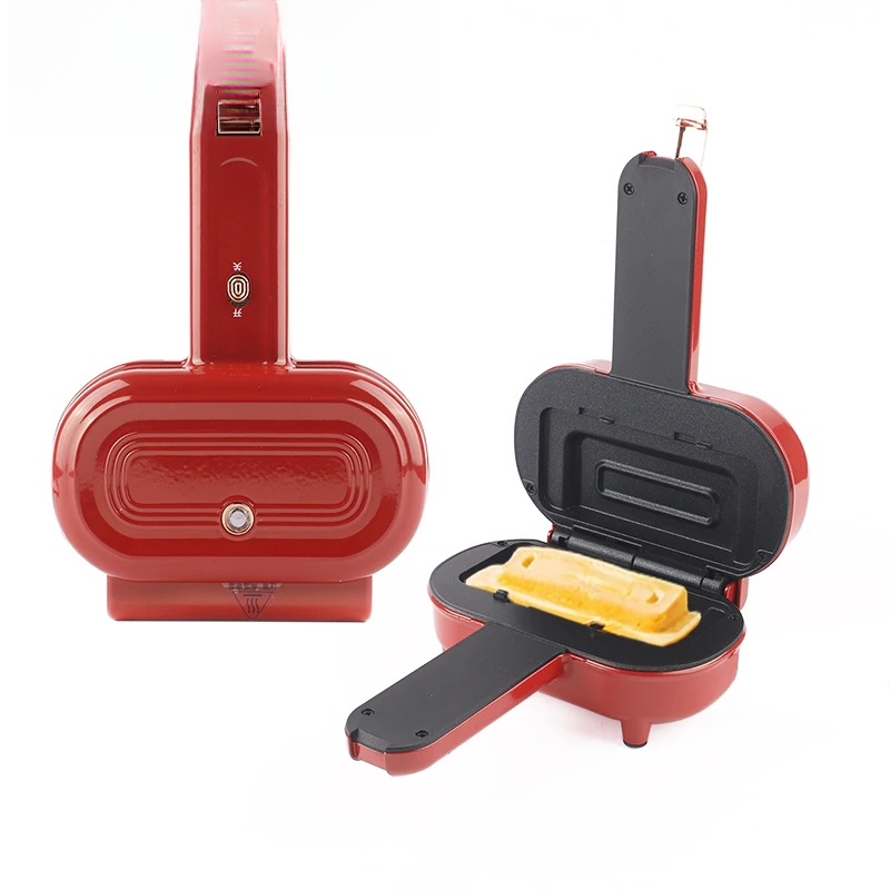 Double-Sided Seal Press Sandwi - Hot Dog Press 评论和价格