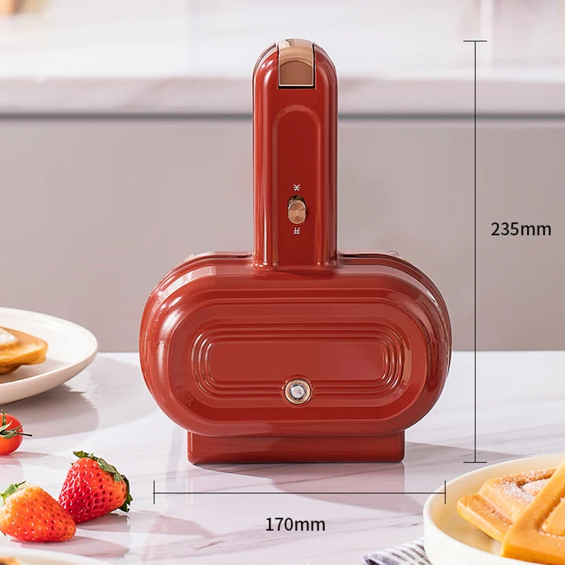 Double-Sided Seal Press Sandwi - Hot Dog Press 评论和价格