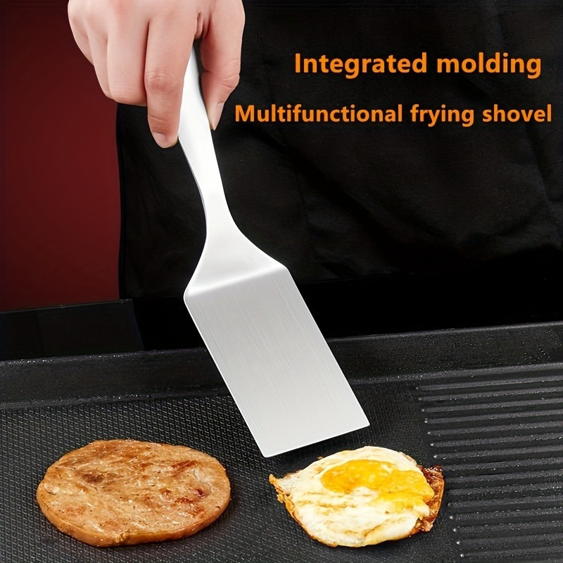 Small Stainless Steel Spatula, - Okonomiyaki Spatula 评论和价格