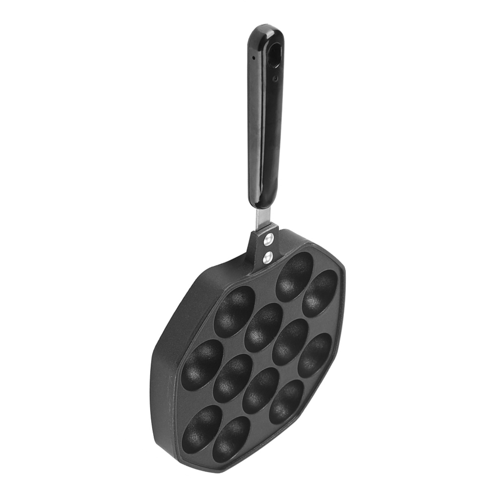12 Cavities Aluminum NOn stick - Takoyaki Grill Plate 评论和价格