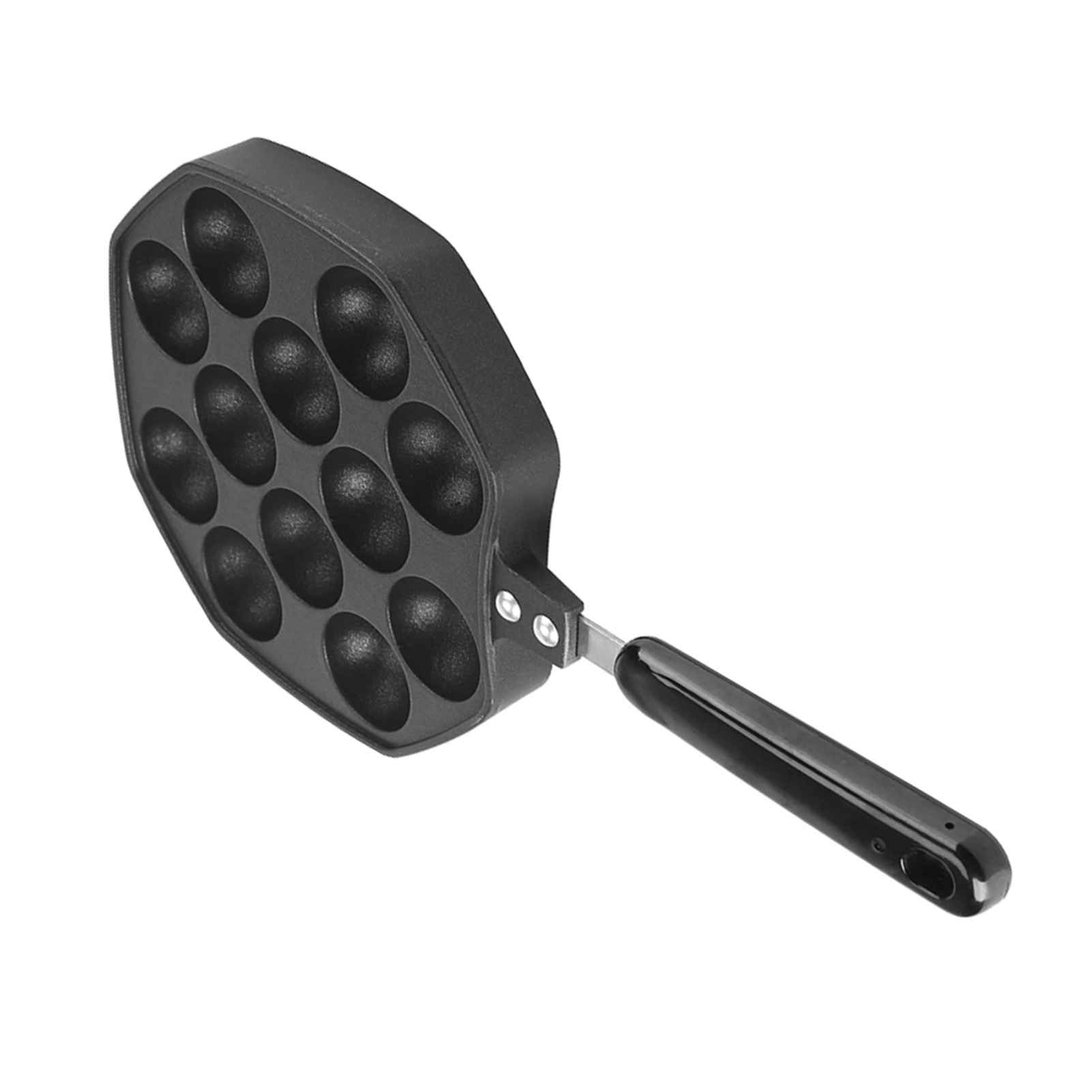 12 Cavities Aluminum NOn stick - Takoyaki Grill Plate 评论和价格