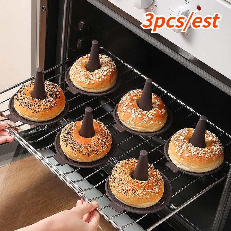 3Pcs/Set Donut Silicone Baking - Donut Mold Silicone 评论和价格