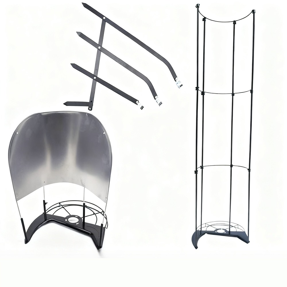 Lawn Mower Grass Supporter Ric - Cast Iron Corn 评论和价格