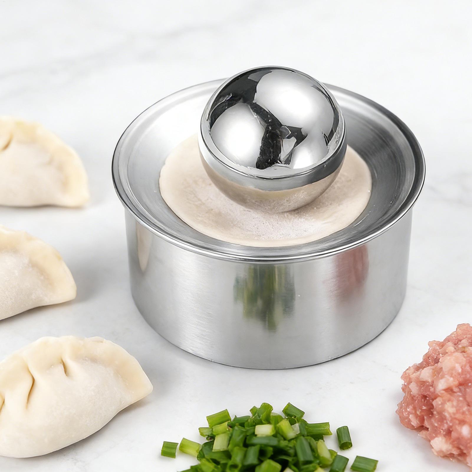 Manual Dumpling Wrapper Press  - Dumpling Press Set 评论和价格