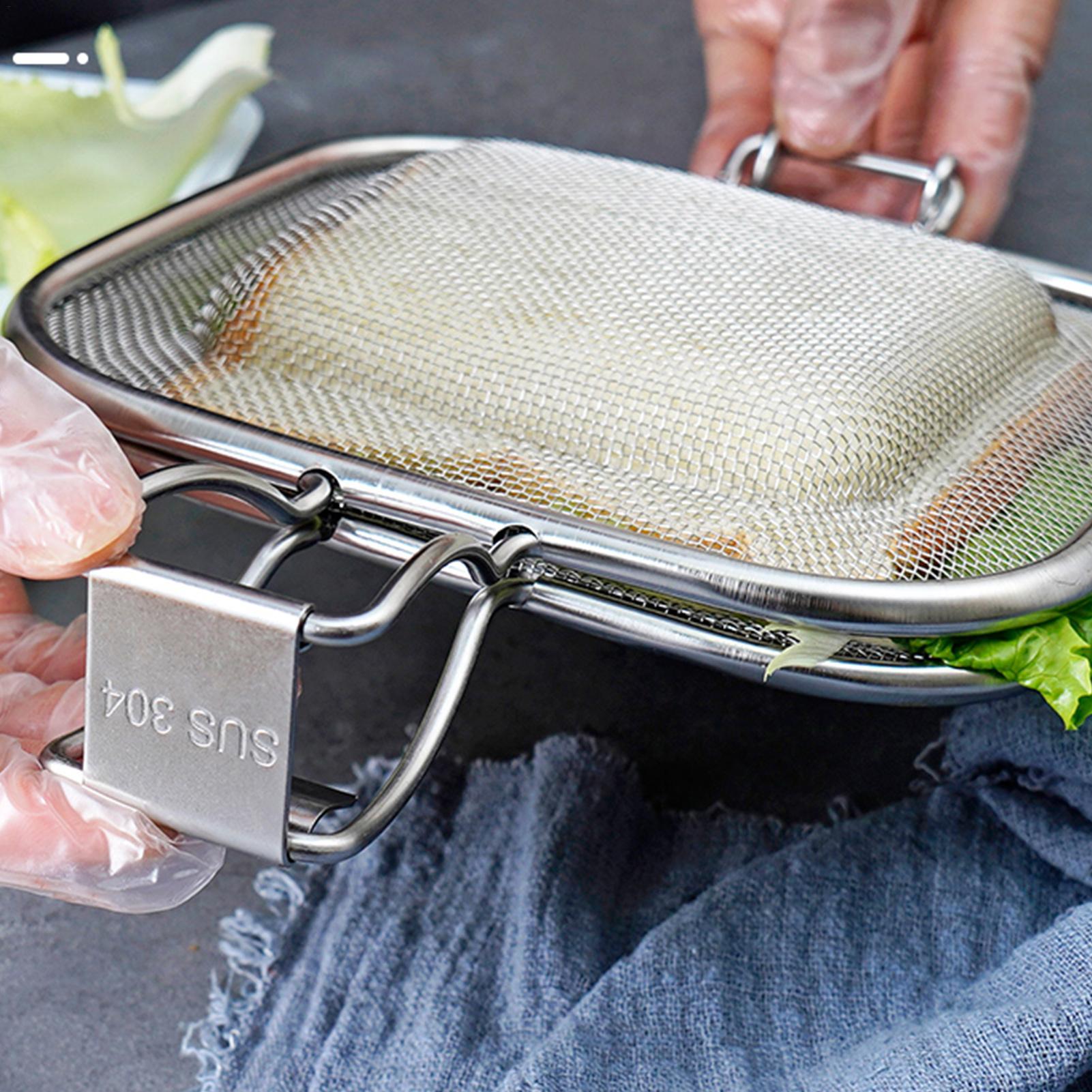 Stainless Steel Sandwich Press - Hot Dog Press 评论和价格