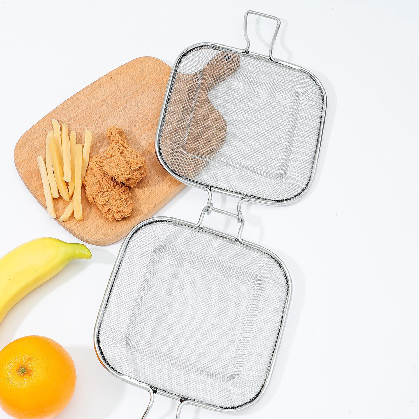 Stainless Steel Sandwich Press - Hot Dog Press 评论和价格