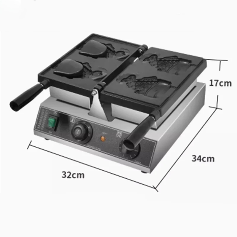 Commercial Electric 2pcs Open  - Waffle Cone Maker 评论和价格