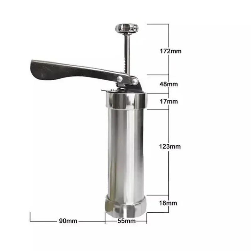 Christmas Spritz Cookie Press  - Churros Maker Gun 评论和价格