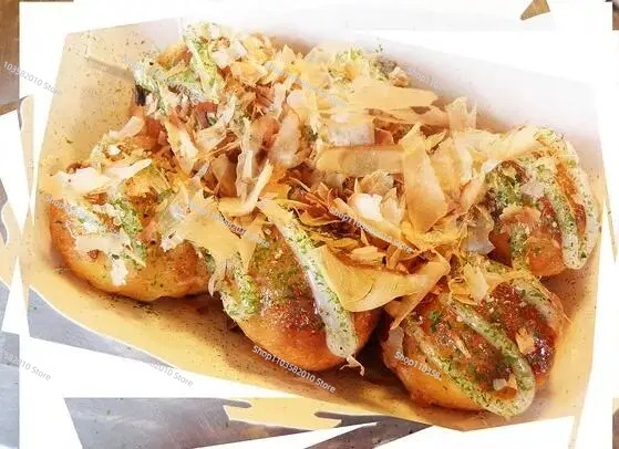 Three-Plate Gas Takoyaki Ball  - Takoyaki Grill Plate 评论和价格