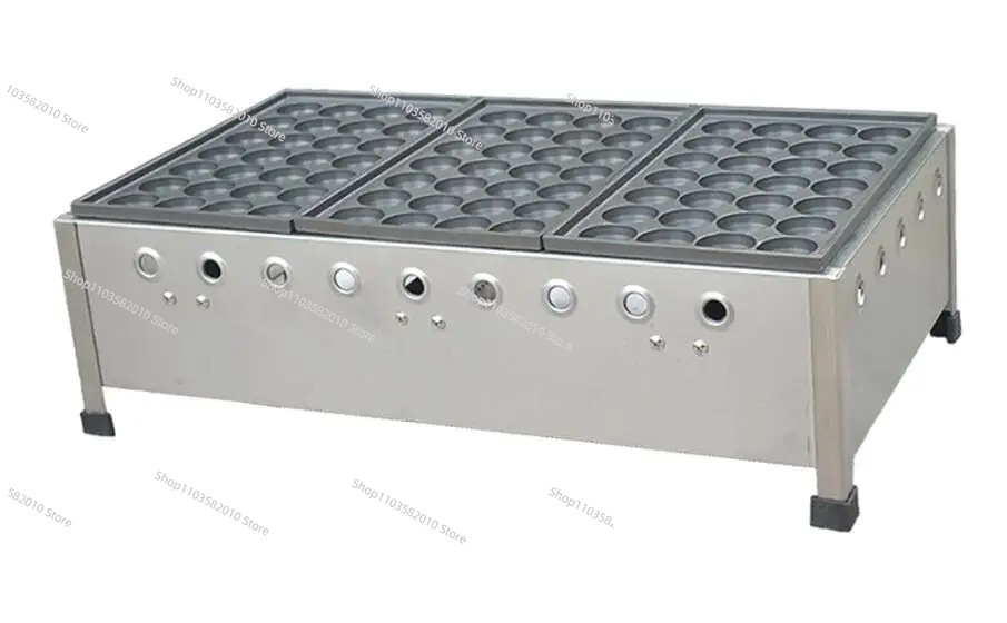 Three-Plate Gas Takoyaki Ball  - Takoyaki Grill Plate 评论和价格